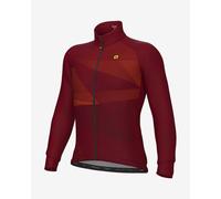 Jacket Alé PRAGMA Connect intense red orange - S