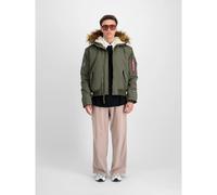 Alpha Industries Arctic Guardians Jacket Jackets for Men Size 2XL - dark olive