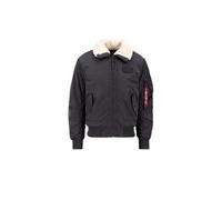 Alpha Industries B15-3 TT Bomber Jacket for Men Vintage Grey