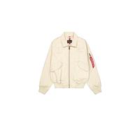 Jacket Alpha Industries CWU-45 Canvas Honolulu Blanc L