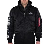 Alpha Industries Ma-1 D-tec Se Jacket Black S Men