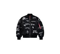 Jacket Alpha Industries MA-1 Peace Noir 3XL