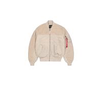 Jacket Alpha Industries MA-1 Teddy Beige L