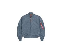 Alpha Industries MA-1 VF 59 Bomber Jacket for Men Size M - denim blue