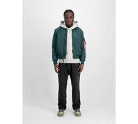 Alpha Industries MA-1 VF 59 Bomber Jacket for Men Size S - Force Green