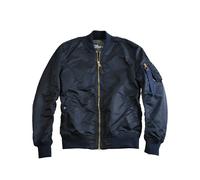 Jacket Alpha Industries MA-1 VF LW Bleu S