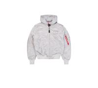 Jacket Alpha Industries MA-1 ZH Back Print Grey M