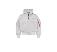 Jacket Alpha Industries MA-1 ZH Back Print Gris XL