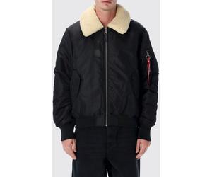 Jacket ALPHA INDUSTRIES Men color Black - Size: S - male