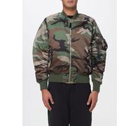 Jacket ALPHA INDUSTRIES Men color Green - Size: XS - male
