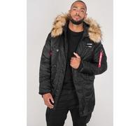Alpha Industries N3b Airborne Jacket Black L Men