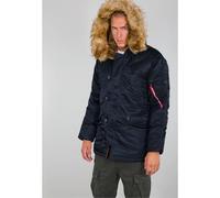 Alpha Industries N-3b Vf59 Coat Blue 2XL Men
