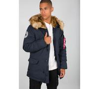 Jacket Alpha Industries Polar Bleu S