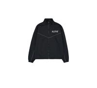 Alpha Industries PTG Reflective Outdoor Jacket Field Jackets for Men Size M - black