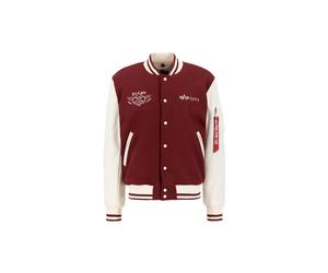Jacket Alpha Industries Varsity Air Force Rouge S