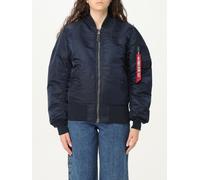 Alpha Industries Men's MA-1 Bomber Jacket, Rep Blue, XS