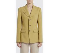 Jacket AMI PARIS Woman color Yellow - Size: 36 - female