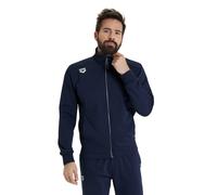Jacket Arena Team Knited Poly Bleu XS