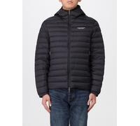 Armani Exchange Padded Hooded Jacket, Black, Size Xl, Men Black