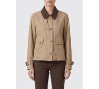 Jacket BAZAR DELUXE Woman color Brown - Size: 42 - female