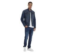 Blend BHBHNARIL Outerwear Men's Denim Jacket Transition Jacket, Denim Dark Blue (200292), M