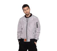 Jacket Bombers MA1 Grey L