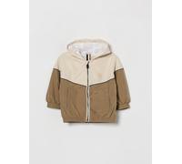 Jacket BOSS Kids color Beige - Size: 18M - unisex