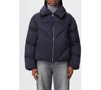 Jacket BOSS Woman color Blue - Size: 38 - female