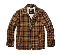 Brandit Classic Sherpa Full Zip Fleece Brown 4XL Men
