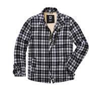 Brandit Classic Sherpa Full Zip Fleece Black 5XL Men