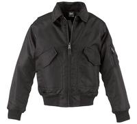 Brandit Cwu Jacket Black 6XL Men