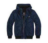 Brandit Essential Canvas Textile Jacket, blue, size 4XL for Men