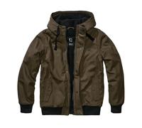 Brandit Essential Canvas Textile Jacket, olive, size XXL