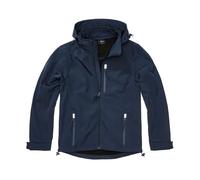 Jacket Brandit Softshell Hurricane Bleu L