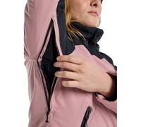Jacket Burton Lelah (True Black/Powder Blush) Women