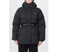 Calvin Klein Women’s Belted Mid Weight Puffer Jacket, Black (Black), M