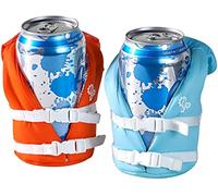 Jacket Can Cooler Holder, Casual Funny Bottle Cover Jacket Beer Can Insulated Coolers,Can and Bottle Holder Drink Coolies Best Gifts for Beer Lovers