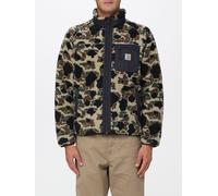 Carhartt WIP - Warm and comfortable Fleeces - Prentis Liner Camo Duck Jacquard, Green / Black for Men - Size S - Khaki Khaki S