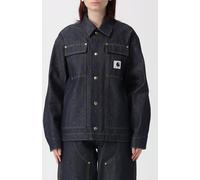 Jacket CARHARTT WIP Woman color Blue - Size: S - female