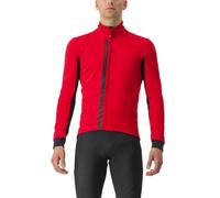 Jacket Castelli Entrata Red, Size XS.