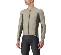 Castelli Fly Sey Gore-tex Infinium™ Windstopper® Jacket Green L Man