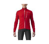 Jacket Castelli Go Red /Gr Pt, Size XL