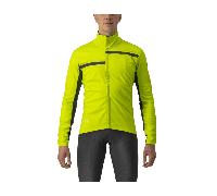 Jacket Castelli Transition 2 Green, Size L