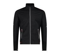 Cmp 31a2237 Softshell Jacket Black S Men