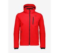 Cmp 3a01787n Softshell Jacket Red L Men