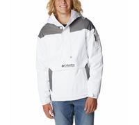 Jacket Columbia Challenger Pullover (White/ City Grey) Men's
