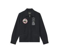 Jacket Deus Ex Machina Fugazi Souvenir Noir S