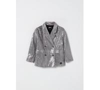 Jacket DKNY Kids color Grey - Size: 14 - female