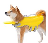 Jacket - Dog Life Jacket, Buoyancy Aid | Durable Dog Life Vest, Eye Design Swimsuit, Adjustable Harness for Safe Water Adventures with Quick Release