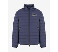 Emporio Armani EA7 Duffel coats DOWN JACKET 6DPB14 in Marine EU L